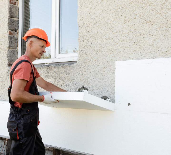 Isolation extérieure Paris