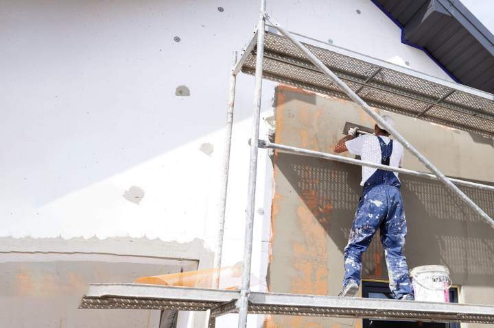 Ravalement façades Paris